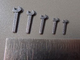 Zeige Details für Satz Schraubenschlüssel klein Bild von Satz Schraubenschlüssel klein